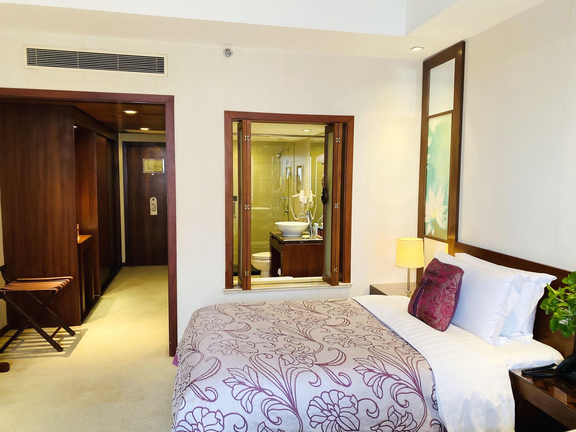 Baolong Hotel Shanghái Exterior foto