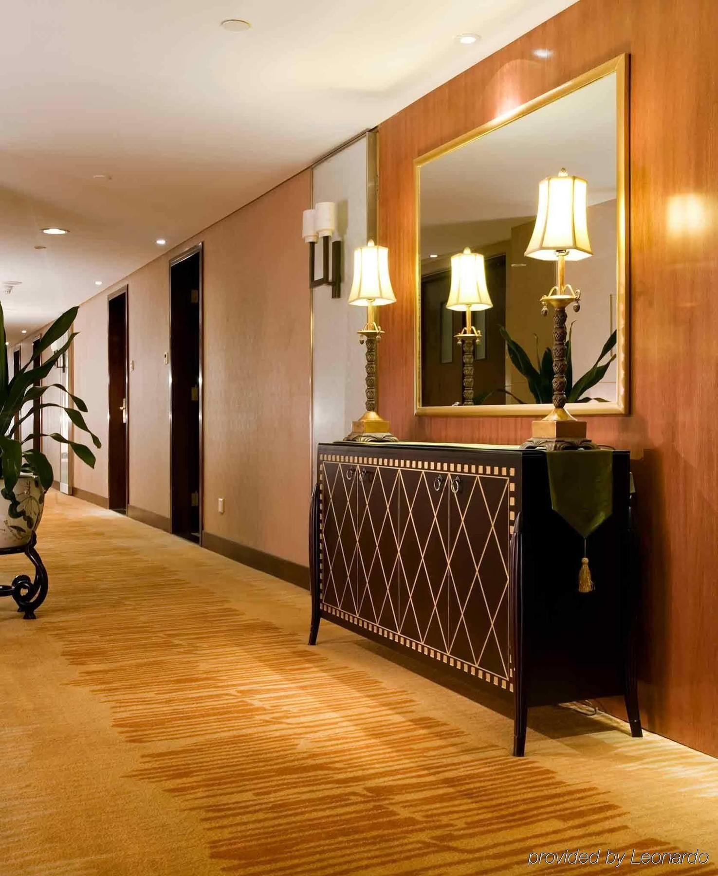 Baolong Hotel Shanghái Interior foto